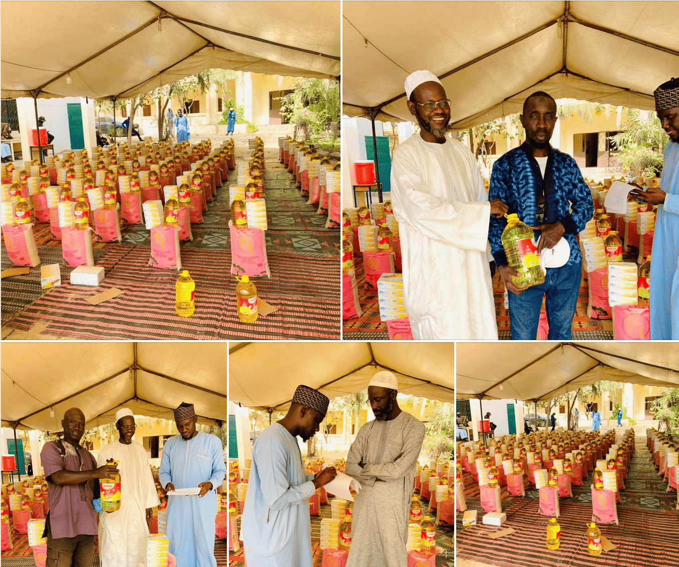 Dar Al-Istikhama distribue 100 kits alimentaires pour le Ramadan 1444 H 