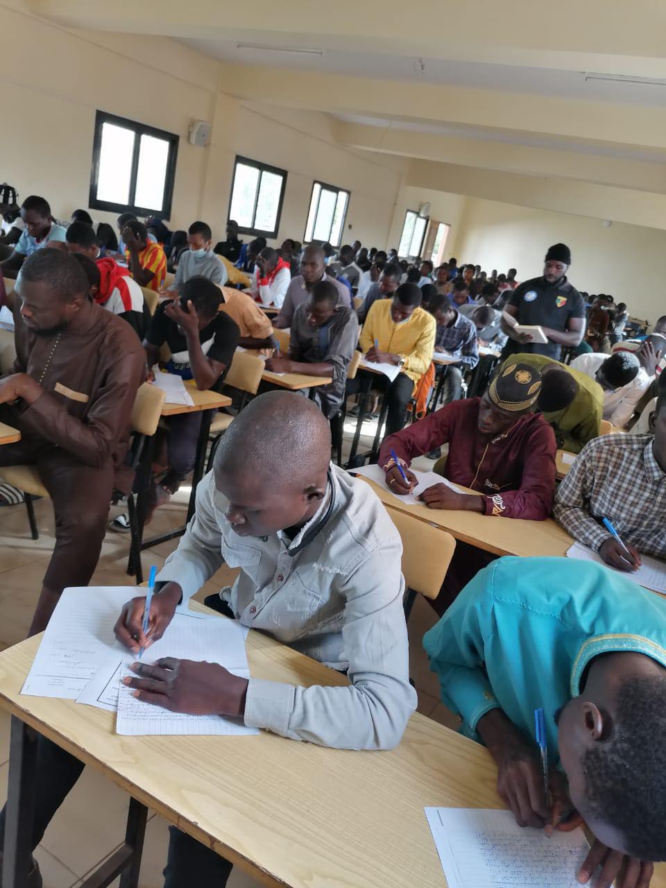 Début des Examens d'Entrée au Collège Africain d'Études Islamiques de Dakar