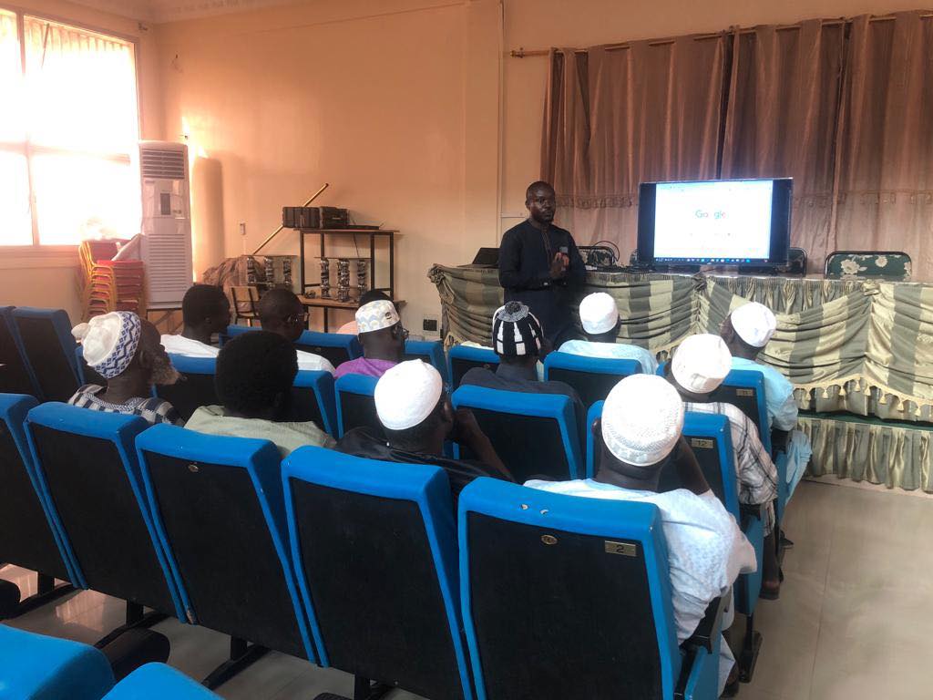 Renforcement de capacités des membres de Dar Al-Istikhama 