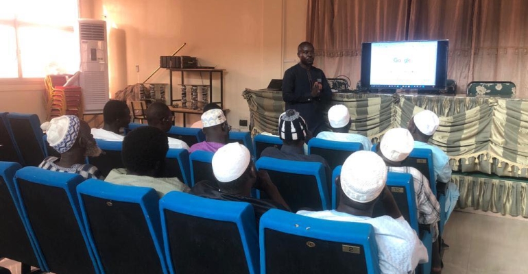 Renforcement de capacités des membres de Dar Al-Istikhama 